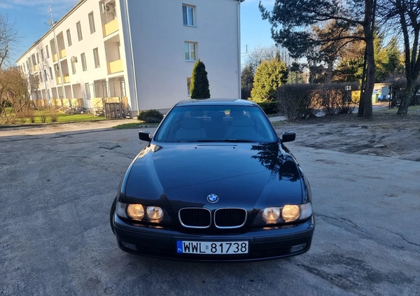 BMW Seria 5 cena 9900 przebieg: 335000, rok produkcji 1997 z Pruszków małe 379